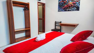 雙人房, 1 張加大雙人床 | 高級寢具、羽絨被、舒適加層、獨特裝潢