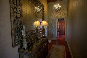 Hallway - The Old Church Villa (Napier)