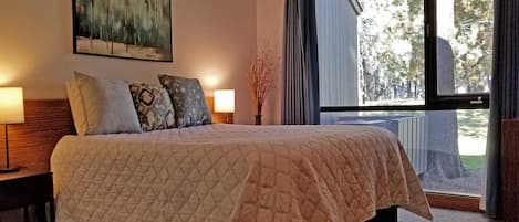 2 habitaciones, internet y ropa de cama