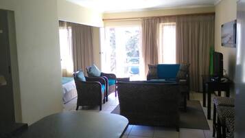 Televisión y reproductor de DVD