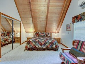 2 habitaciones, tabla de planchar con plancha y wifi gratis