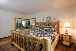 2 Schlafzimmer, Bügeleisen/Bügelbrett, kostenloses WLAN, Bettwäsche