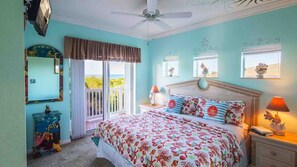 3 bedrooms, desk, iron/ironing board, free WiFi
