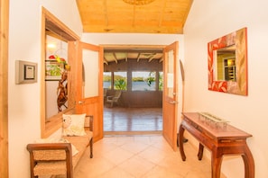 Interior - Beachfront home Outside West End w/Pool, Kayaks & Paddleboards (Sandy Bay)