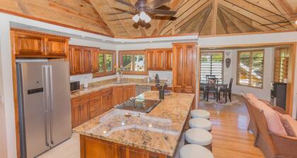 Beachfront home Outside West End w/Pool, Kayaks & Paddleboards