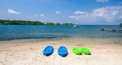 Beachfront home Outside West End w/Pool, Kayaks & Paddleboards