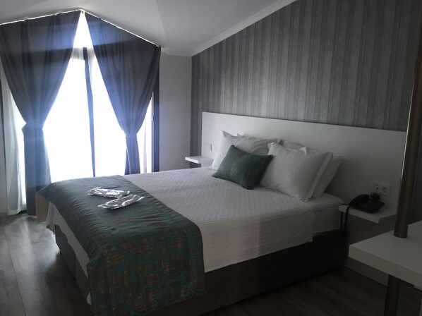 In-room safe, iron/ironing board, free WiFi - Side Center Hotel (Manavgat)