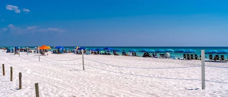 Beach nearby