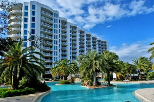 Reduced Price View of Gulf! Lagoon Pool, Kids Splash Pad, Restaurant, Bar, Fitness Center, Tennis