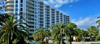 Reduced Price View of Gulf! Lagoon Pool, Kids Splash Pad, Restaurant, Bar, Fitness Center, Tennis