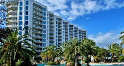 Reduced Price View of Gulf! Lagoon Pool, Kids Splash Pad, Restaurant, Bar, Fitness Center, Tennis