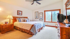 4 chambres, accès à Internet, literie fournie