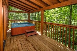 Bubbelpool utomhus