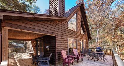 Diversión de verano en el New River - Fire Pit - Bañera de hidromasaje - Foosball