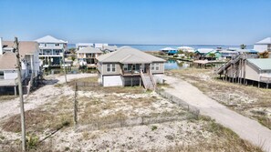 Exterior - Sea Level | Relaxing Gulf Getaway, pets welcome (Dauphin Island)