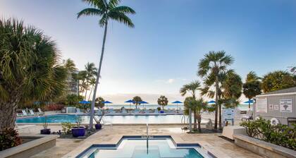 Frostfrei bei 1800 Atlantic Cayo Hueso C439: 2 BR, 2 BA Condominium in Key West, 6 Personen
