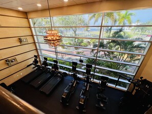 Fitness facility - Anchor Bay U3226 Waterfront 2 Bdrm Townhome in Little Harbor Beach (Ruskin)