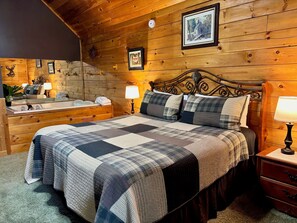 2 slaapkamers, een strijkplank/strijkijzer, gratis wifi, beddengoed