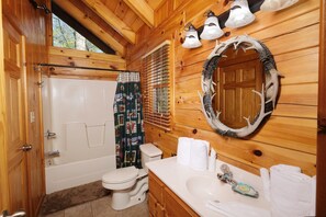 Soap, toilet paper