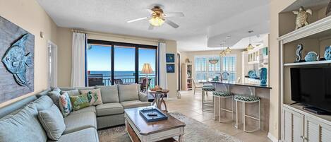 Televisión y reproductor de DVD