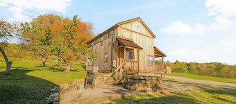 Schaefer House - Charming Cabin with Orchard Views