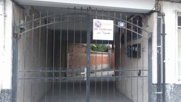 Details aan de buitenkant