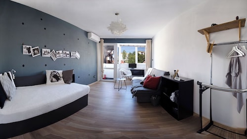 Moderne Wohnung in der Nähe der Innenstadt von Plovdiv