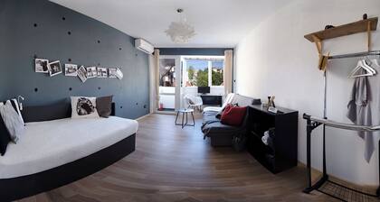 Moderne Wohnung in der Nähe der Innenstadt von Plovdiv