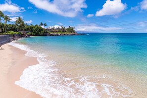 On the beach - Kahana Sunset B10 - Ocean Views - Complimentary Activities - Swim, Snorkel & Sunsets included! (Kahana)