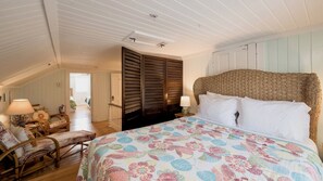 5 bedrooms, desk, iron/ironing board, free WiFi