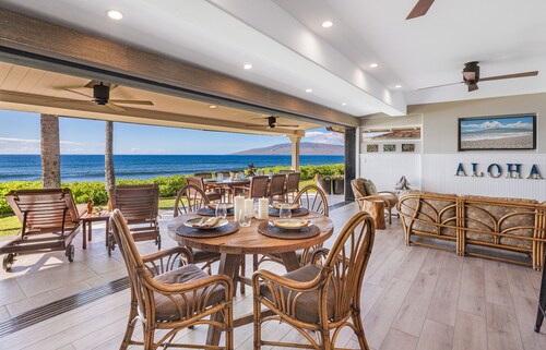 Tyylikäs Executive-koti ja suora Oceanfront Luxury # 19-1