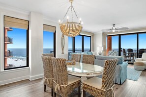 Interior - Magnificent Gulf Front Views with Beautiful Sunrises and Sunsets 3BR  Condo! (Orange Beach)