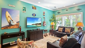 Een smart-tv en een dvd-speler