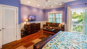 3 slaapkamers, een bureau, een strijkplank/strijkijzer, gratis wifi