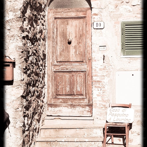 Détente complète à la maison Pasquino