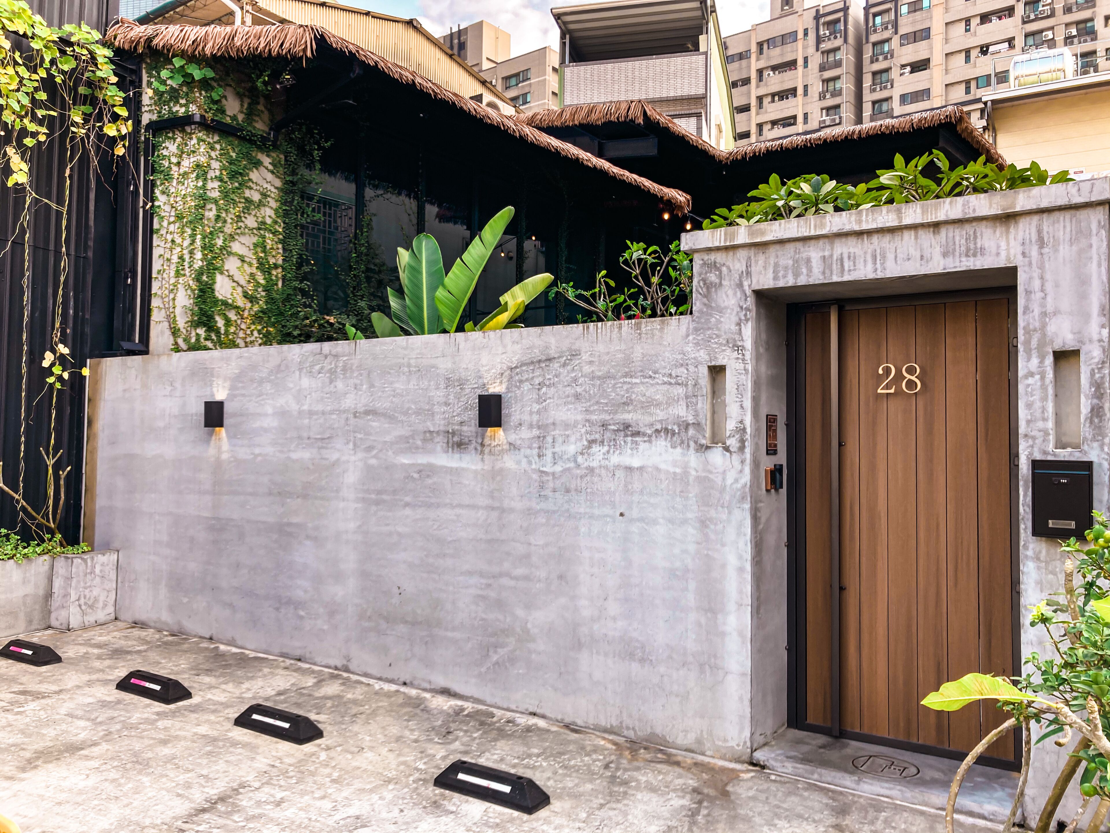 Lối vào nơi lưu trú