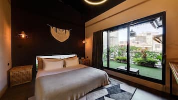 King Terrace Loft ( Non Smoking) (Please contact hotel after booking) | 1 bedroom, premium bedding, down comforters, free minibar