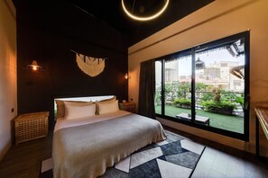King Terrace Loft ( Non Smoking) (Please contact hotel after booking) | 1 bedroom, premium bedding, down comforters, free minibar - 28 The Loft (Tainan)