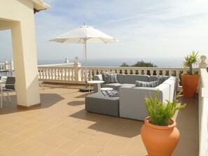 Terraza o patio