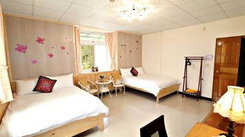 Basic-Vierbettzimmer
