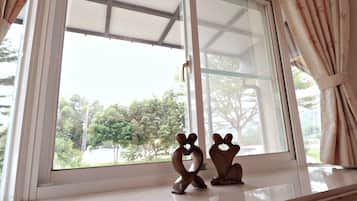Vista desde la habitación