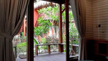 Vista des de l'habitació