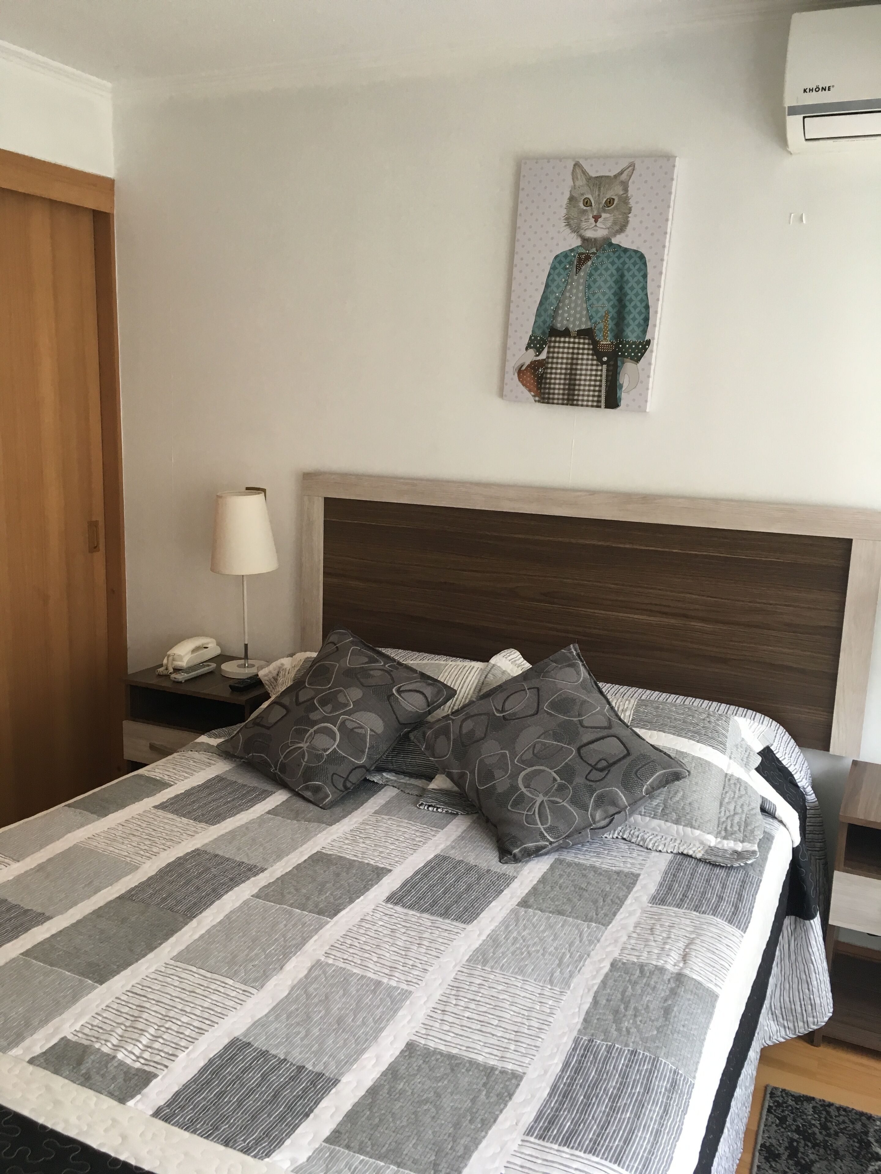 1 chambre, accès Internet