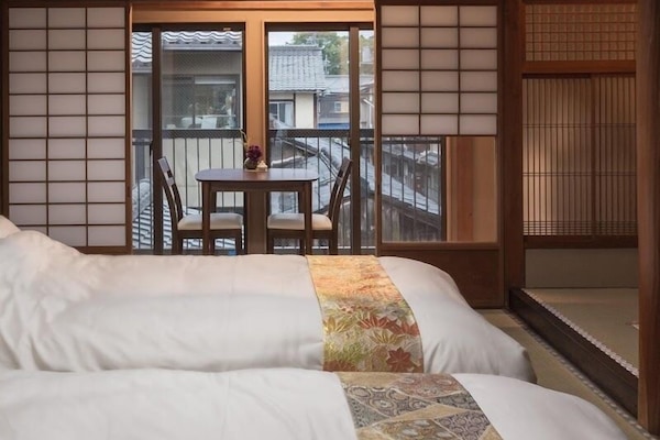 Japanese Style Superior Garden View Room | In-room safe, desk, free WiFi, bed sheets