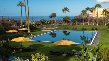 Una piscina climatizada