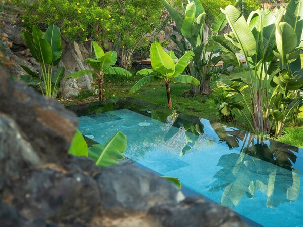 Piscina climatitzada