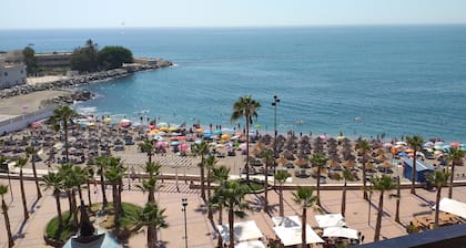 FUENGIROLA 1. LINIE DES STRANDZENTRUMS DES PASEO MARITIMO