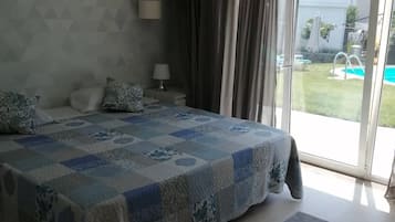 2 chambres, fer et planche Ă repasser, lit parapluie, Wi-Fi gratuit