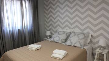 2 chambres, fer et planche Ă repasser, lit parapluie, Wi-Fi gratuit