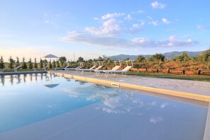 Alberca al aire libre 